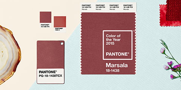 2015 Pantone Color of the Year: Marsala