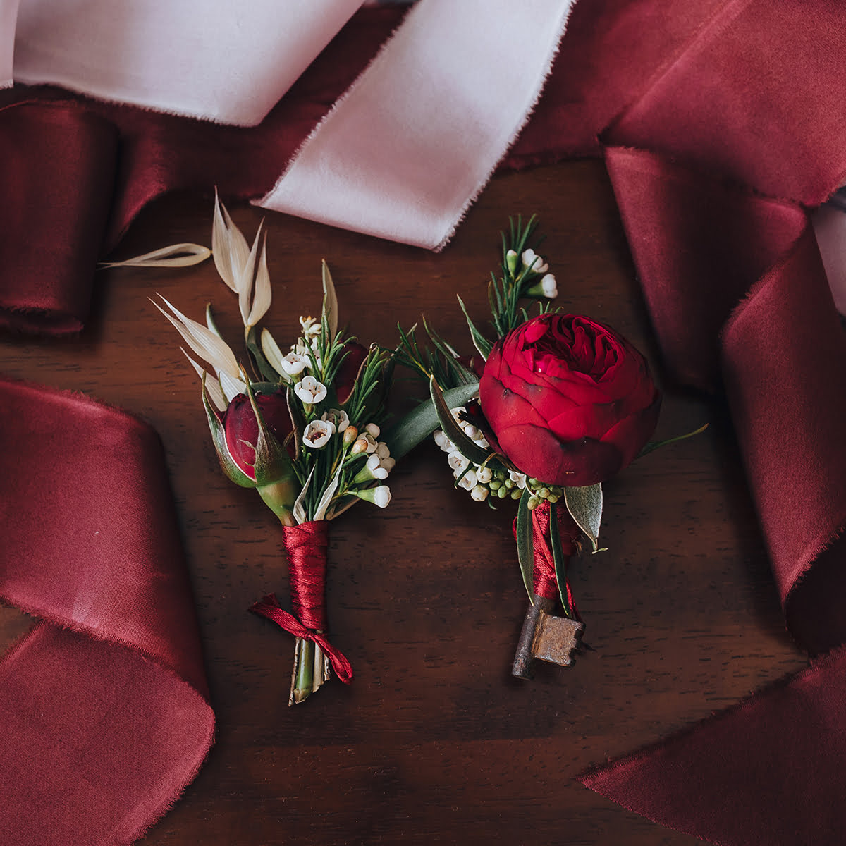 Featured image for “Marsala-Inspired Wedding Ideas”