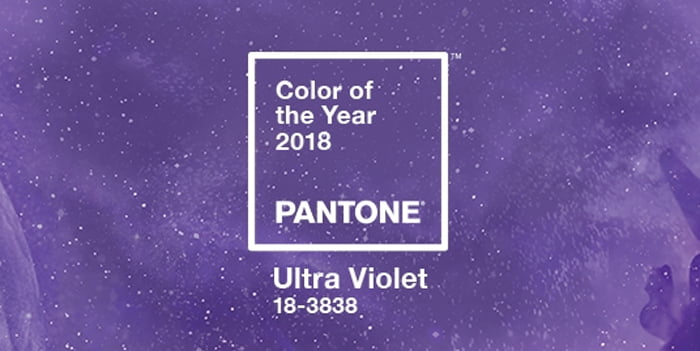 2018 Pantone Color of the Year: ULTRA VIOLET