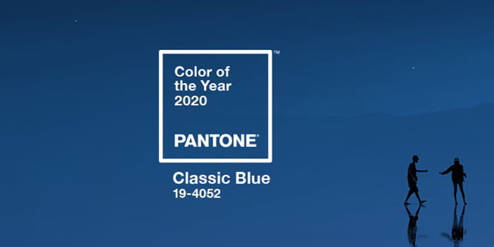 2020 Pantone Color of the Year: Classic Blue