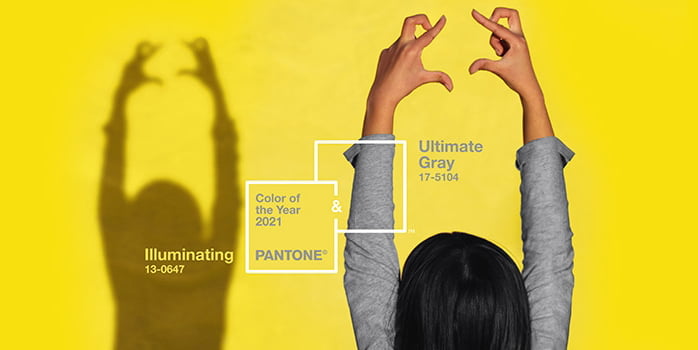 2021 Pantone Color of the Year: Ultimate Gray