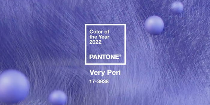 2022 Pantone Color of the Year: Very Peri